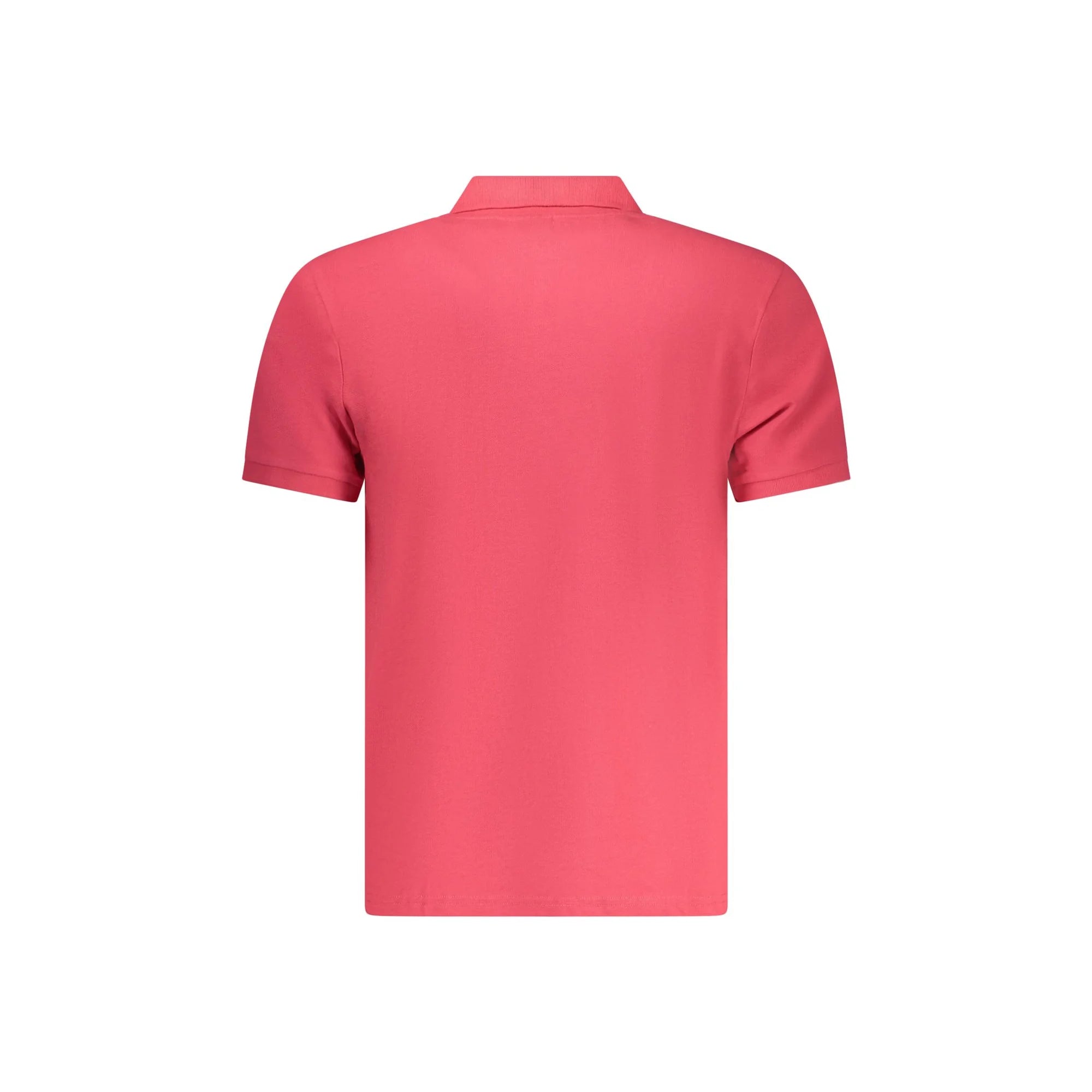 NORTH SAILS POLO MANICHE CORTE UOMO ROSSO