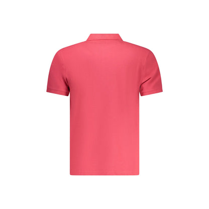 North Sails Short Polo Uomo Rossa Maniche Corte Applicazione Logo rosso - vista 2