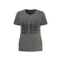 Pepe Jeans T-Shirt Maniche Corte Donna Nera Stampa Nero - foto prodotto