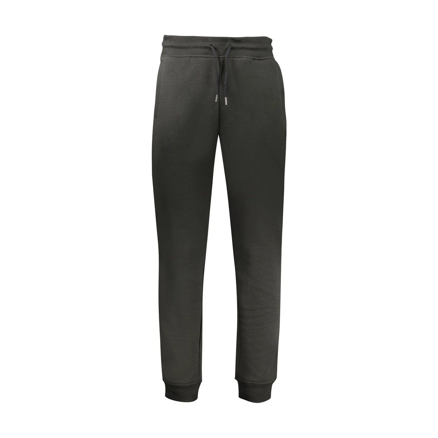 U.S. Grand Pantaloni Tuta Uomo Nero Stampa Logo - foto prodotto