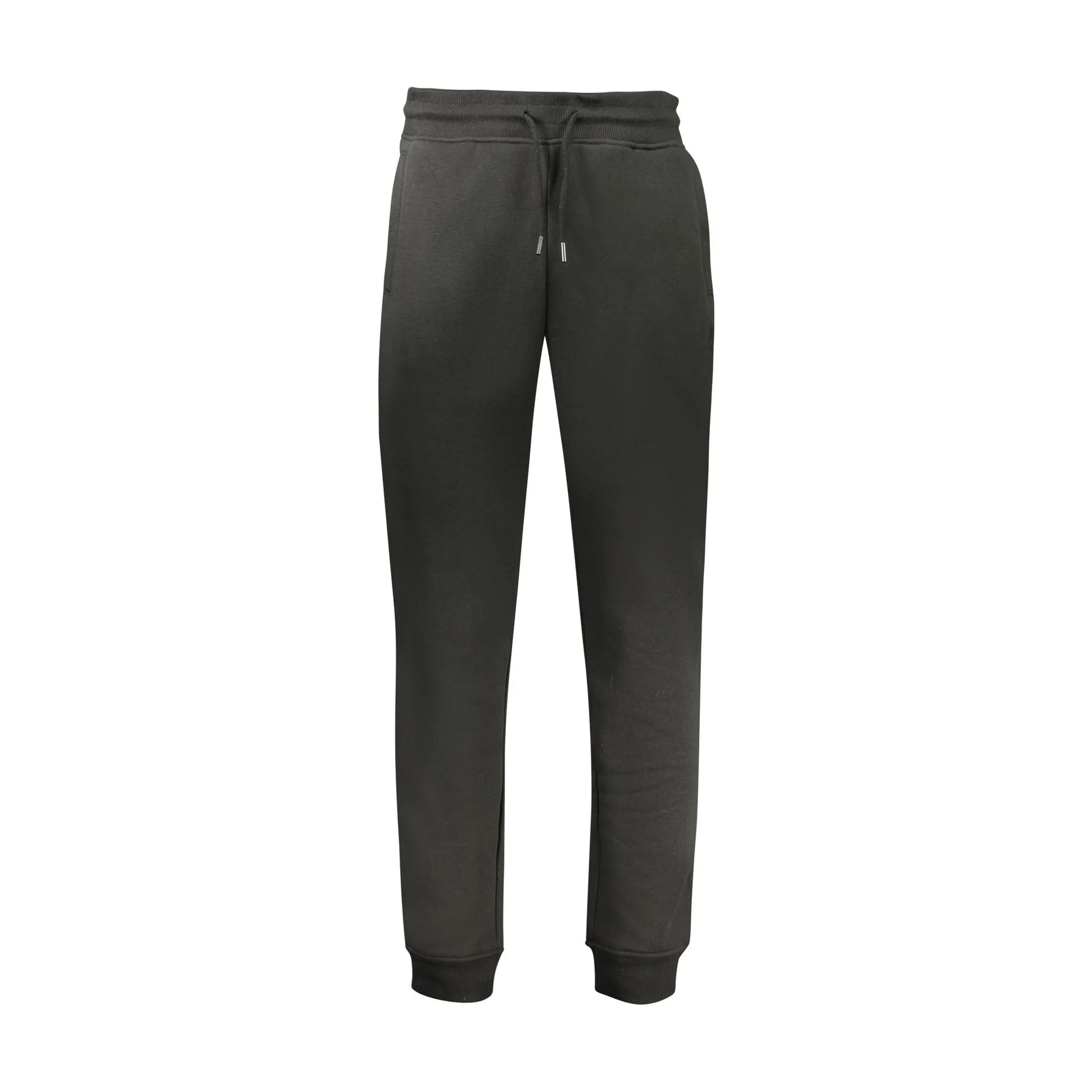 U.S. Grand Pantaloni Tuta Uomo Nero Stampa Logo - foto prodotto