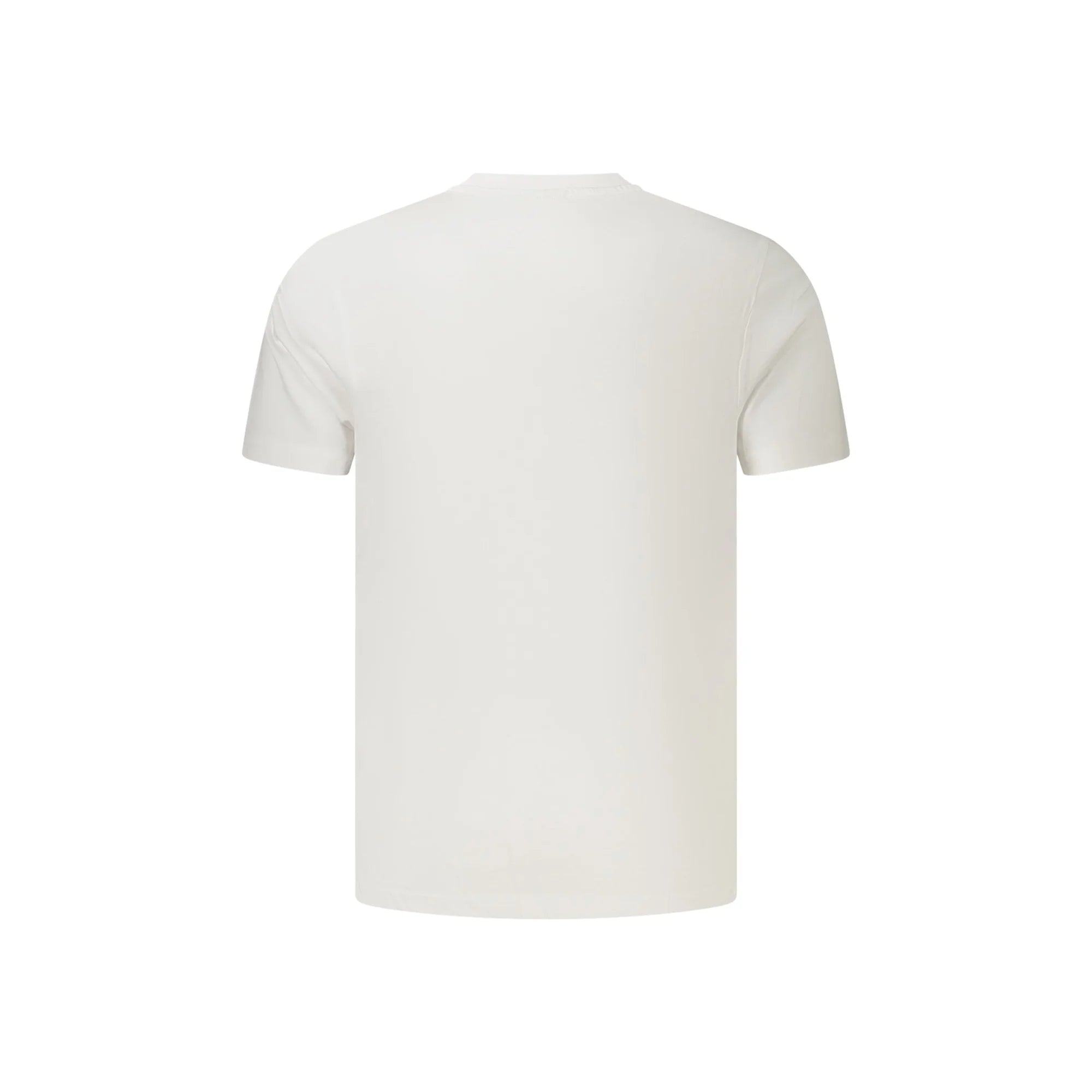 FILA T-SHIRT MANICHE CORTE UOMO BIANCO