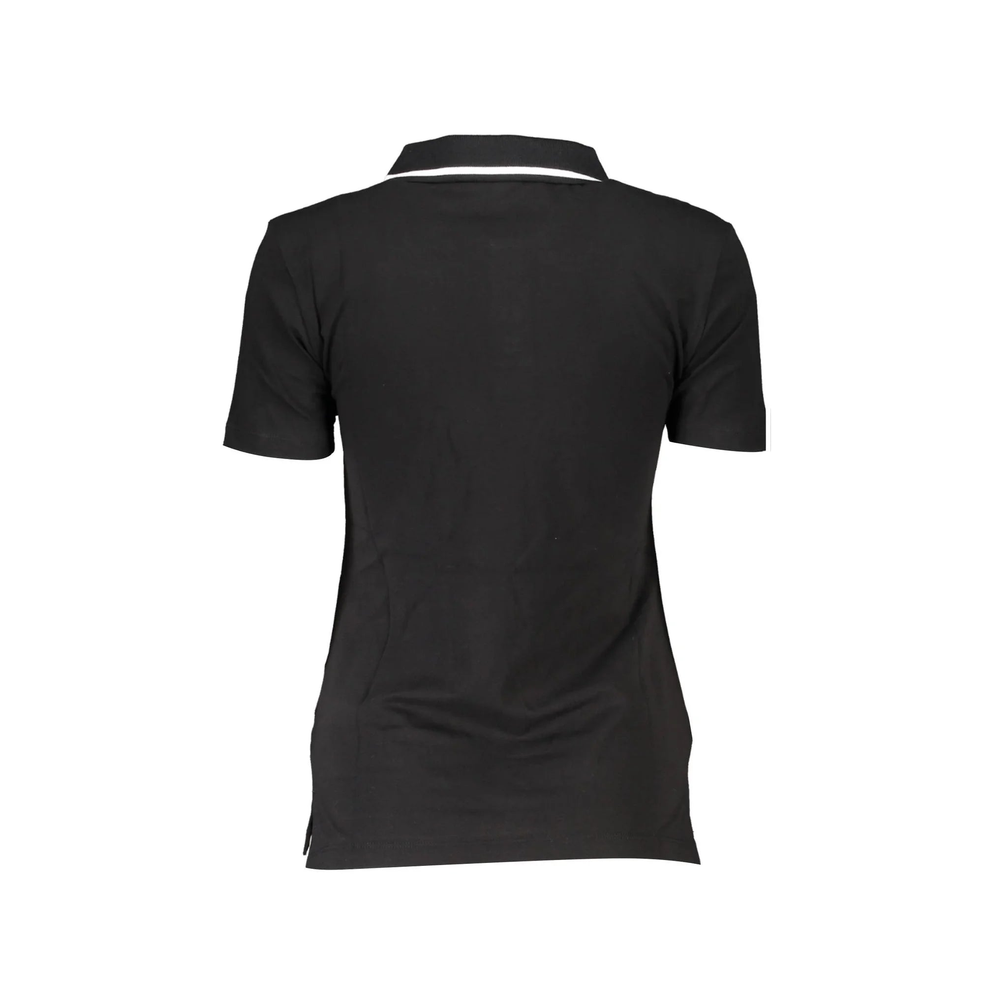 FILA POLO MANICHE CORTE DONNA NERO