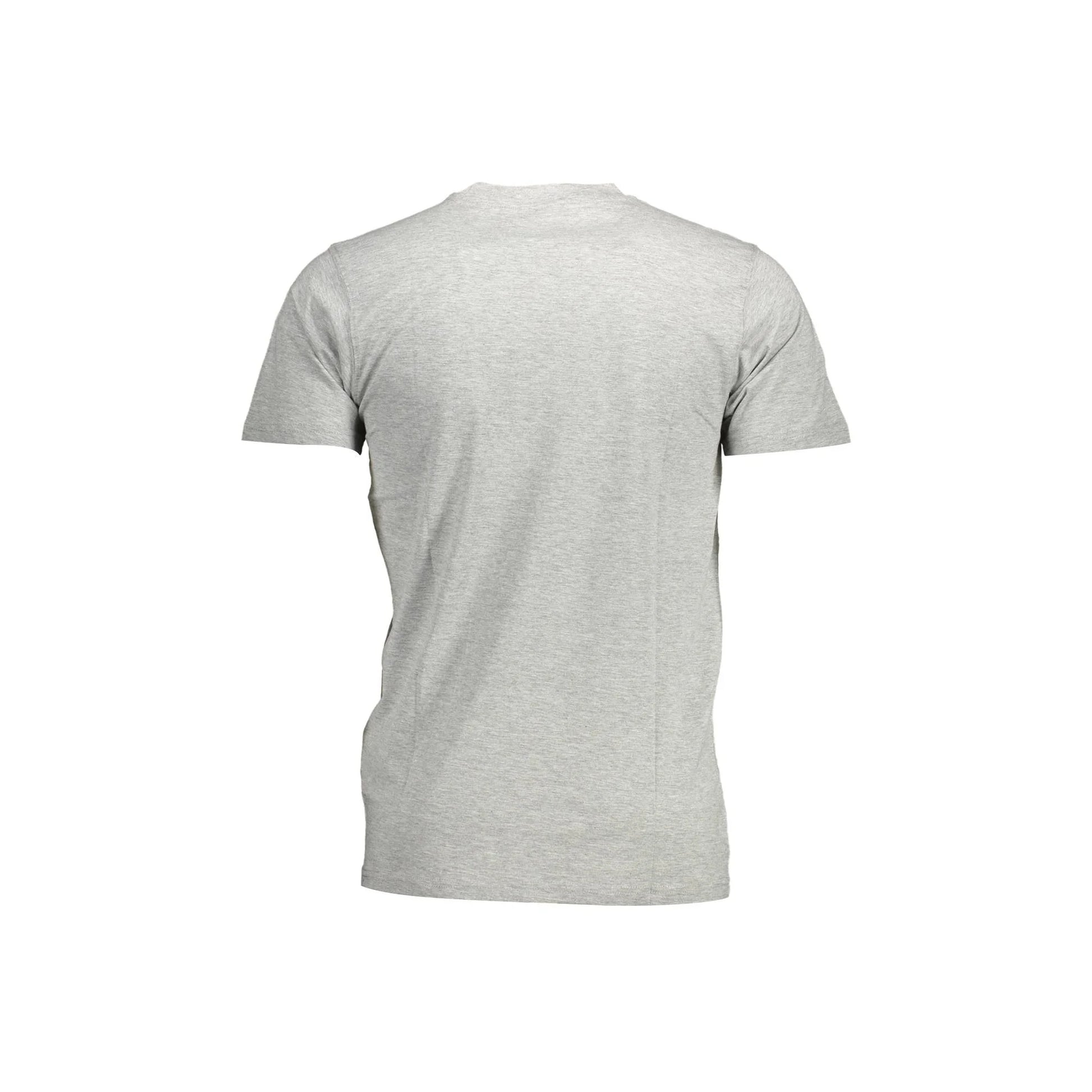 Sergio Tacchini T-Shirt Maniche Corte Uomo Grigia Ricamo grigio - vista 2