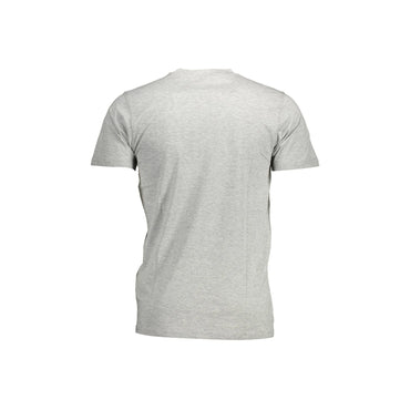 Sergio Tacchini T-Shirt Maniche Corte Uomo Grigia Ricamo grigio - vista 2