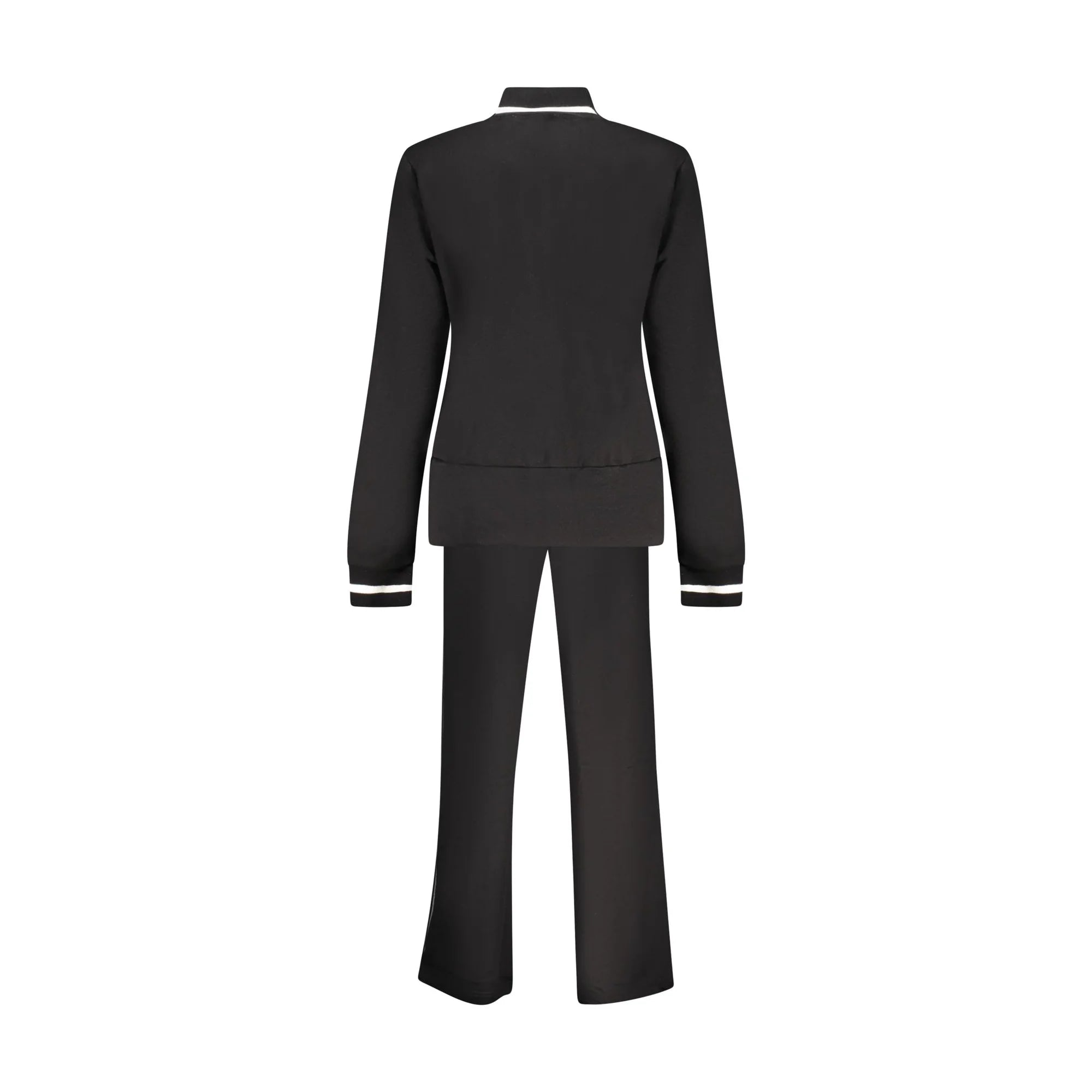 LAURA BIAGIOTTI TUTA SPORTIVA DONNA NERO