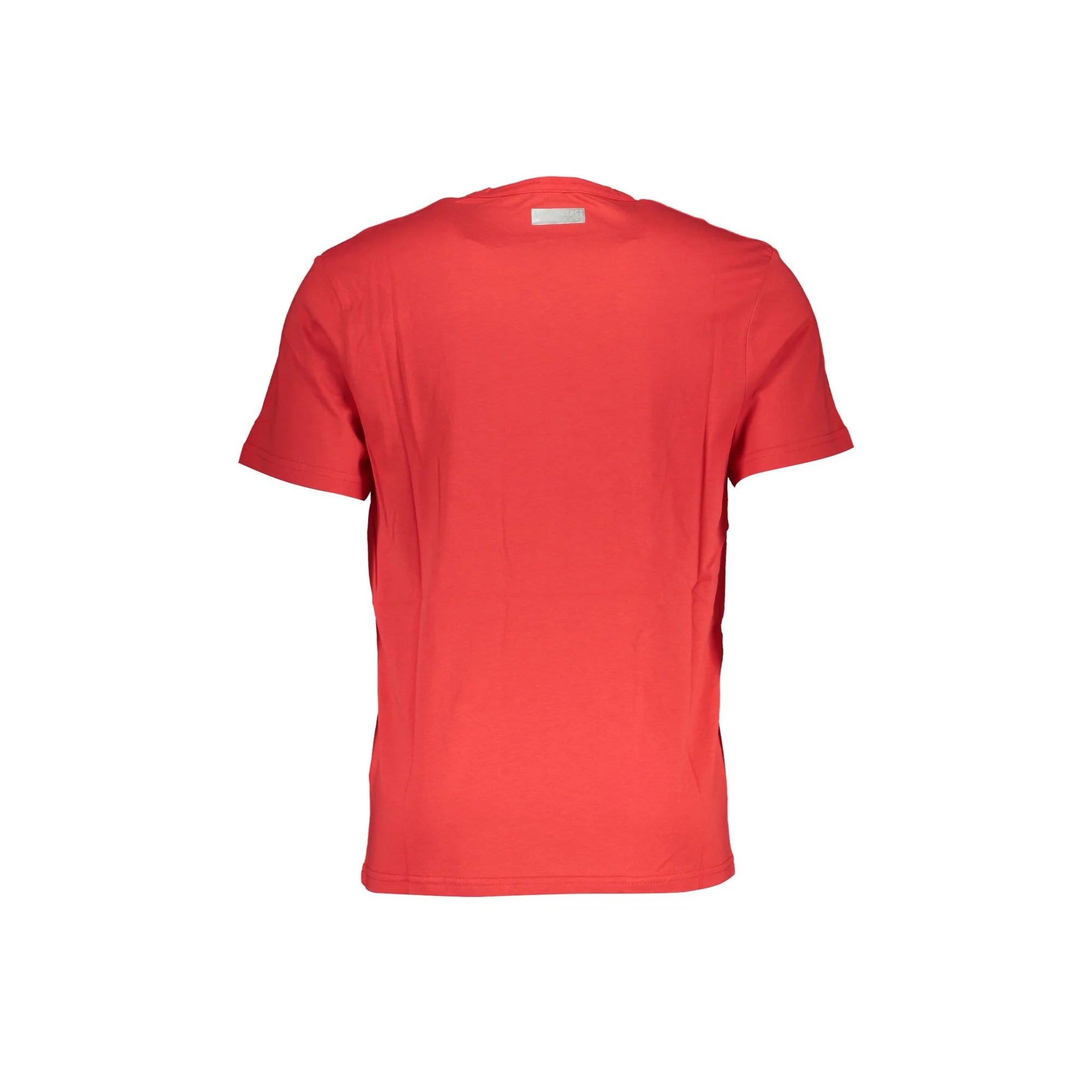 BIKKEMBERGS T-SHIRT MANICHE CORTE UOMO ROSSO