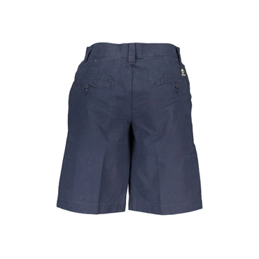 Timberland Short Bermuda Uomo Blu Logo Pantaloni - vista 2
