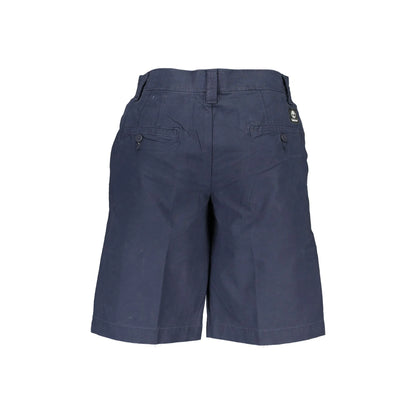 Timberland Short Bermuda Uomo Blu Logo Pantaloni - vista 2