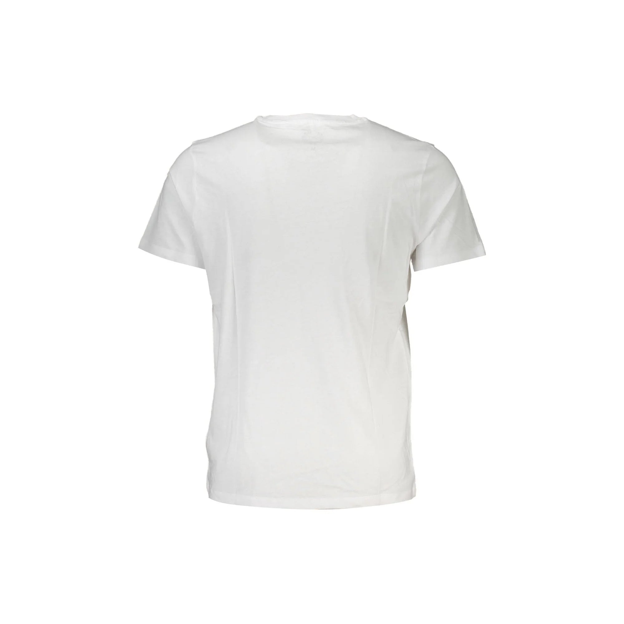 GIAN MARCO VENTURI T-SHIRT MANICHE CORTE UOMO BIANCO