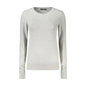 Guess Jeans Maglia Donna Grigia Applicazione Strass Maglie Grigio - foto prodotto