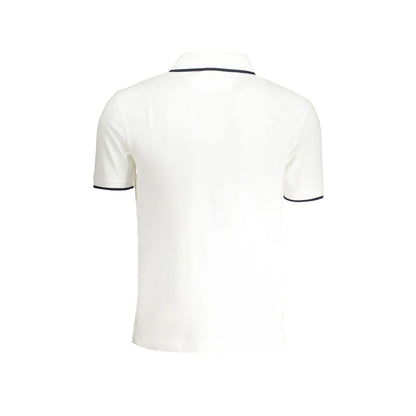 La Martina Polo Maniche Corte Uomo Bianca Ricamo bianco - vista 3