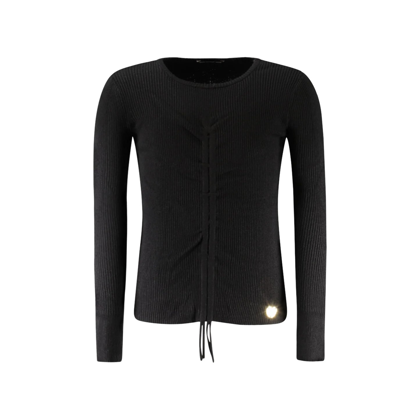 Guess Jeans Maglia Bambina Nera Logo Maglie bambino Nero - foto prodotto