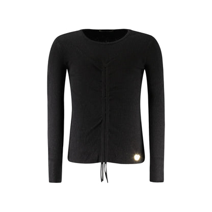 Guess Jeans Maglia Bambina Nera Logo Maglie bambino Nero - foto prodotto