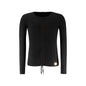 Guess Jeans Maglia Bambina Nera Logo Maglie bambino Nero - foto prodotto