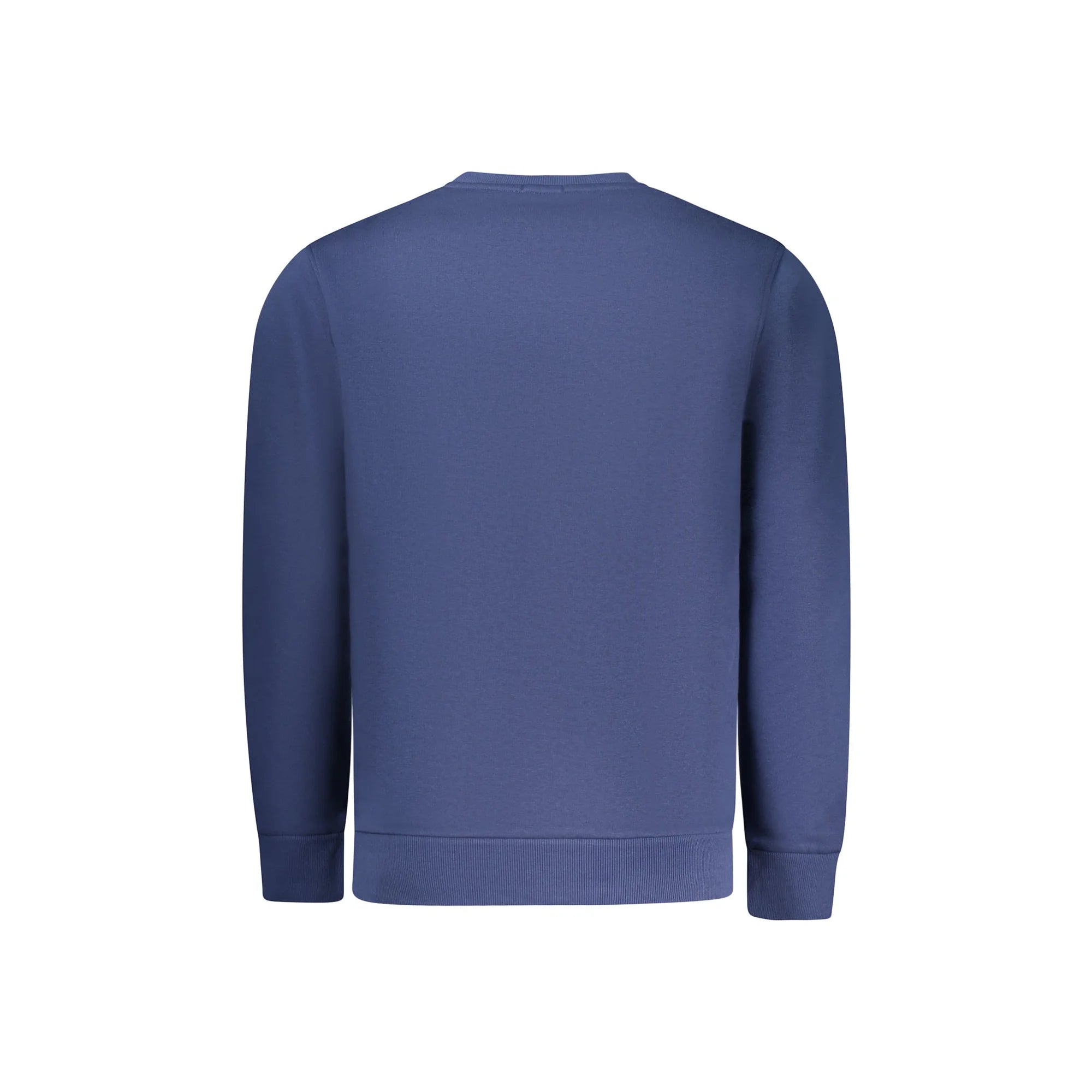 RIFLE FELPA SENZA ZIP UOMO BLU