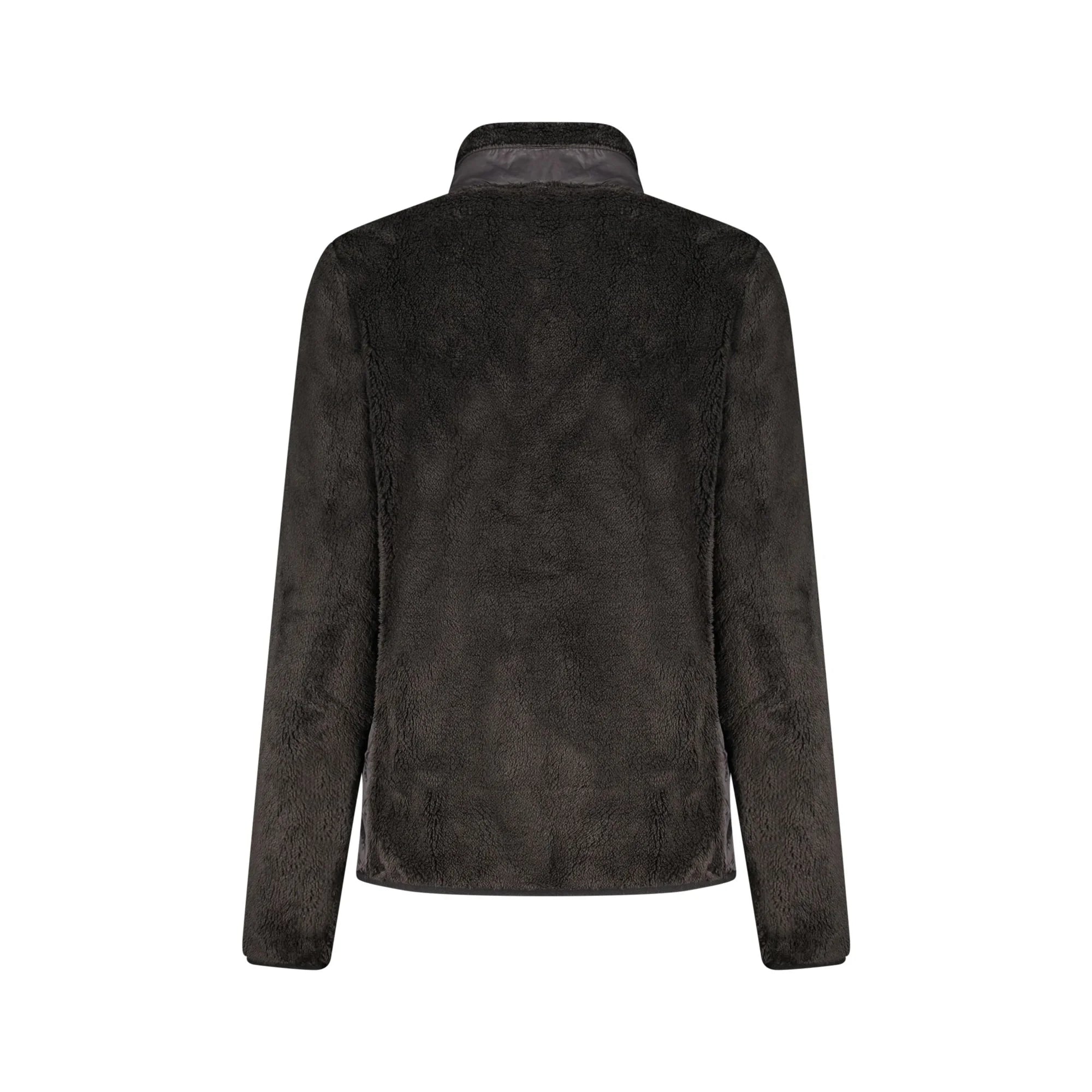 NORWAY 1963 FELPA CON ZIP DONNA NERO