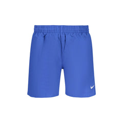 Nike Costume da Mare Uomo Blu Ricamo
