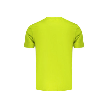 NAPAPIJRI T-SHIRT MANICHE CORTE UOMO VERDE