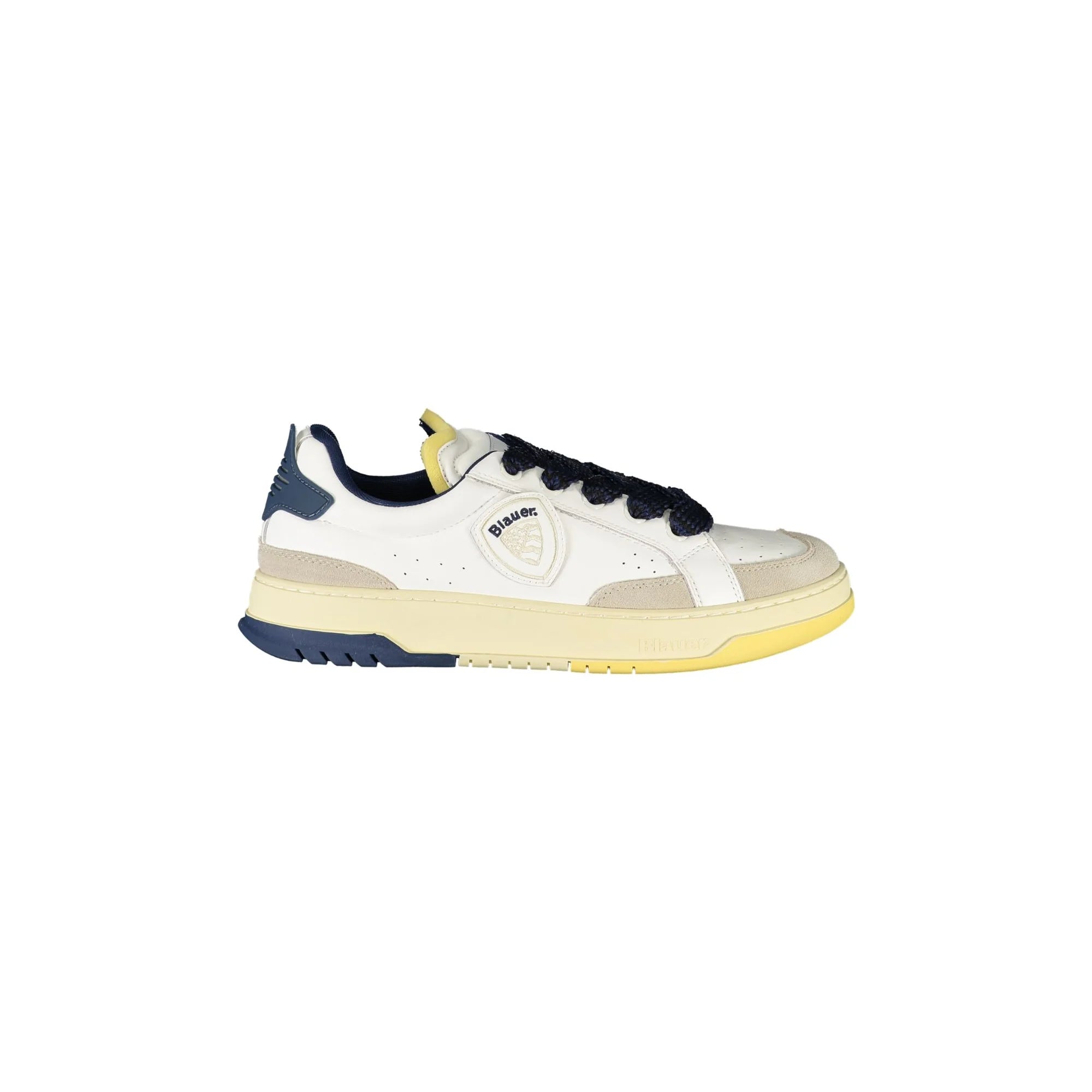 BLAUER CALZATURA SPORTIVA UOMO BIANCO