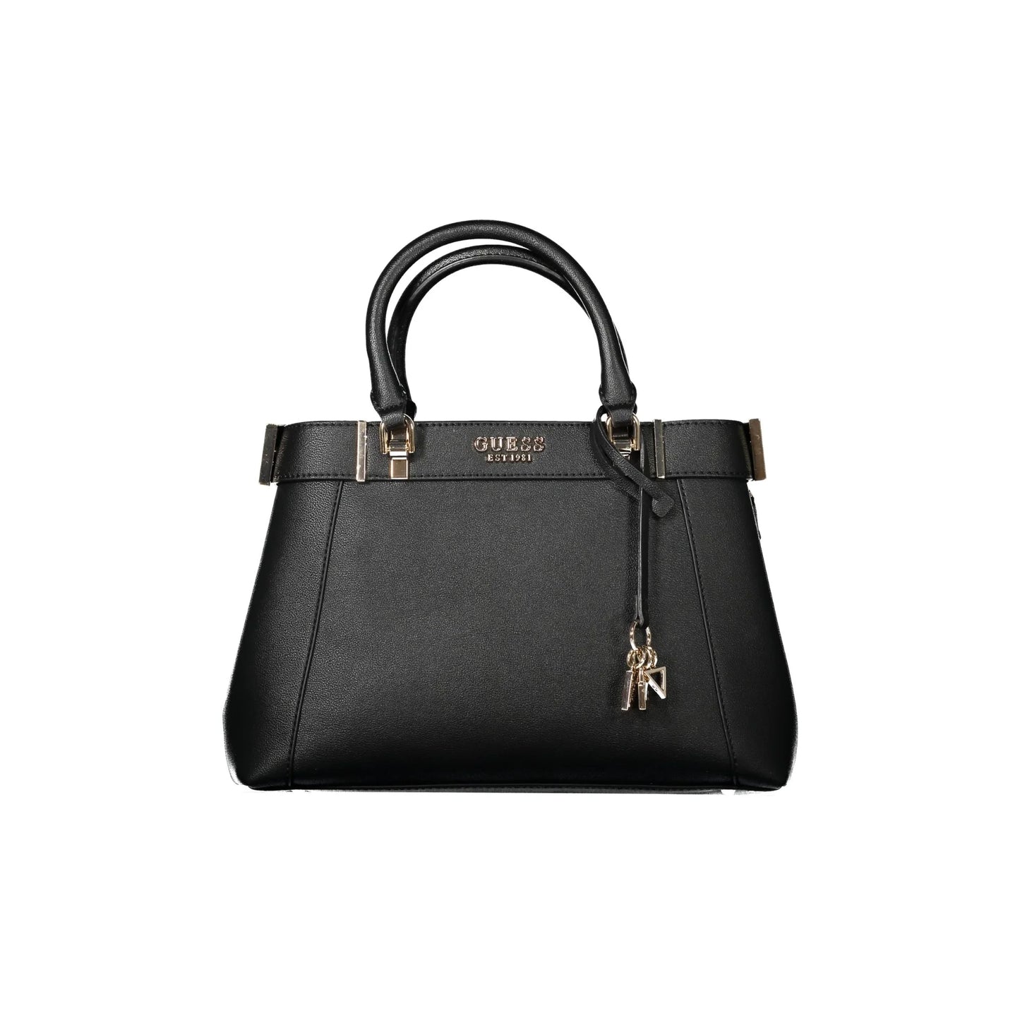 Guess Jeans Borsa a Tracolla Donna Nera Logo Borse Nero - foto prodotto