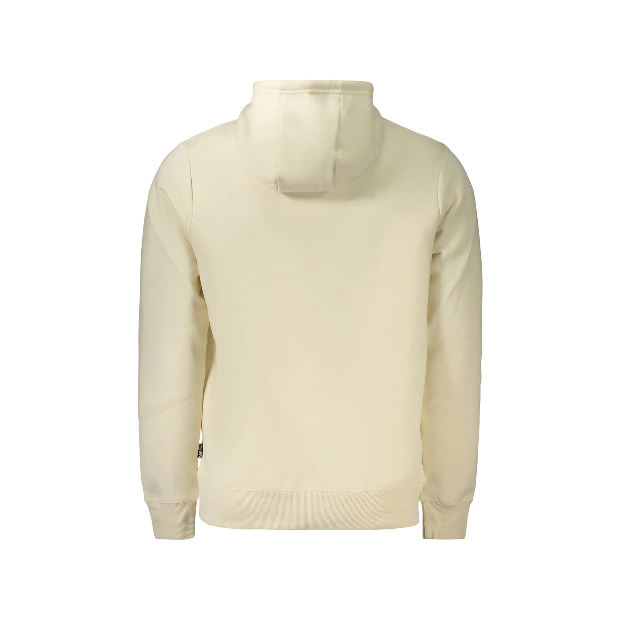 NORWAY 1963 FELPA SENZA ZIP UOMO BIANCO