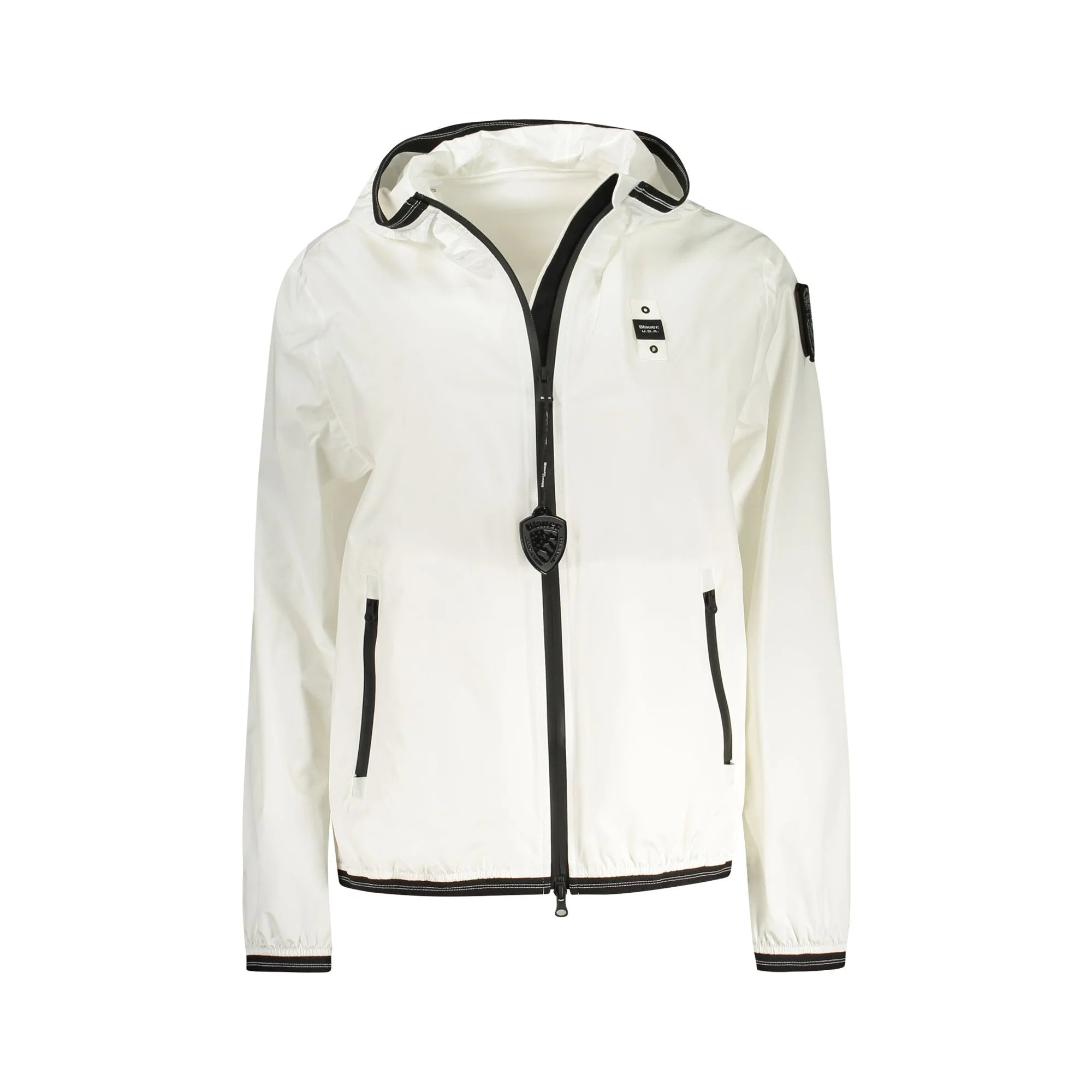 Blauer Giubbotto Maniche Lunghe Donna Bianco Zip Giubbotti e Giacche - foto prodotto