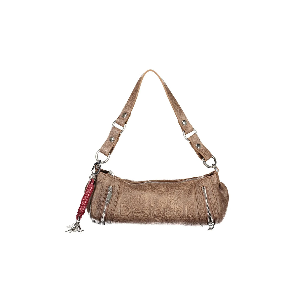 DESIGUAL BORSA DONNA MARRONE
