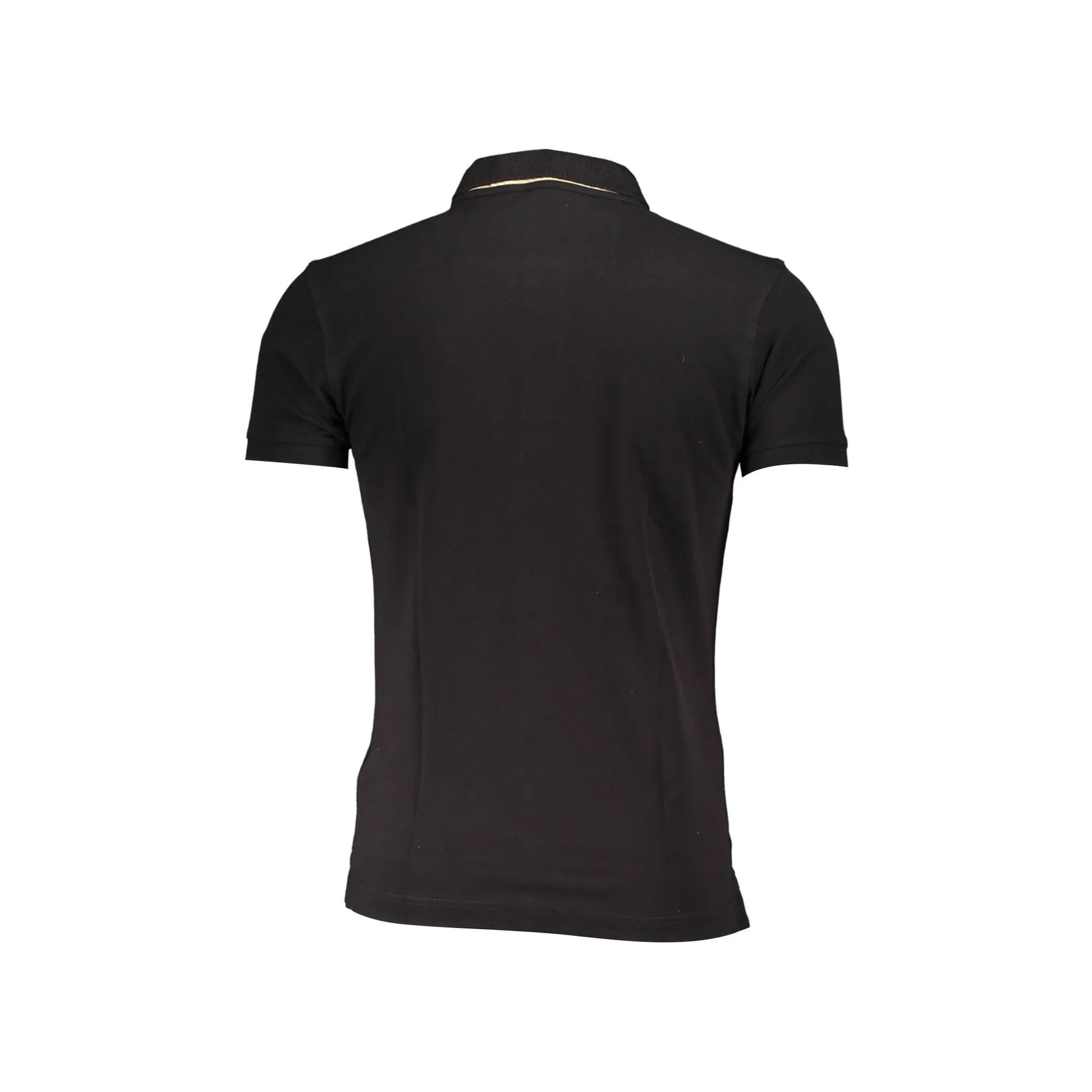 La Martina Polo Maniche Corte Uomo Nera Ricamo nero - vista 3