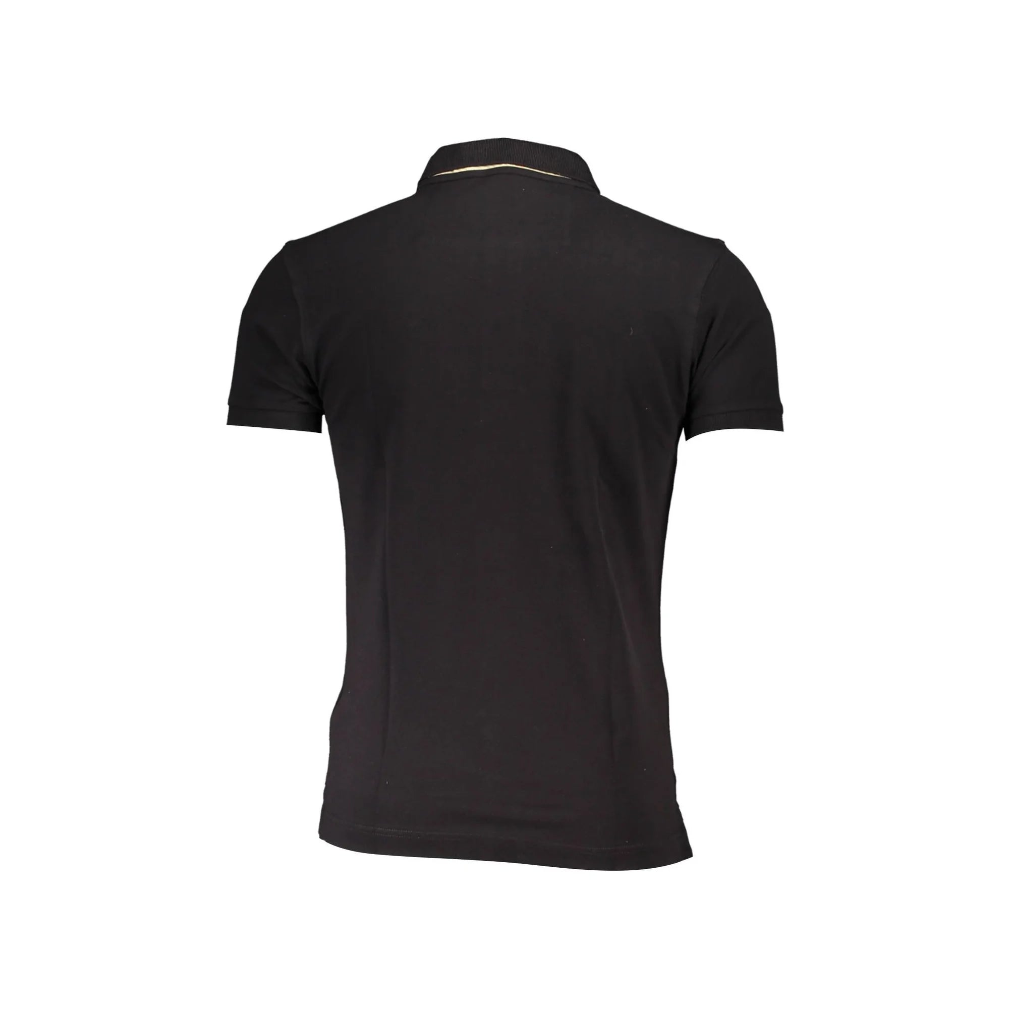 LA MARTINA POLO MANICHE CORTE UOMO NERO