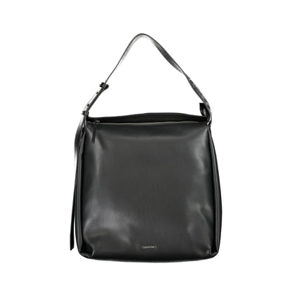 Calvin Klein Borsa a Spalla Donna Nera Logo Borse Nero - foto prodotto