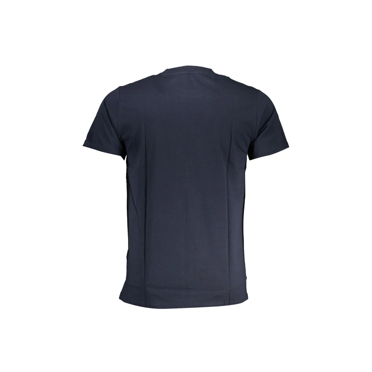 Cavalli Class T-Shirt Maniche Corte Uomo Blu Stampa Logo - vista 2