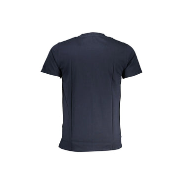 Cavalli Class T-Shirt Maniche Corte Uomo Blu Stampa Logo - vista 2