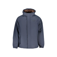 Timberland Giubbotto Maniche Lunghe Uomo Blu Ricamo Logo