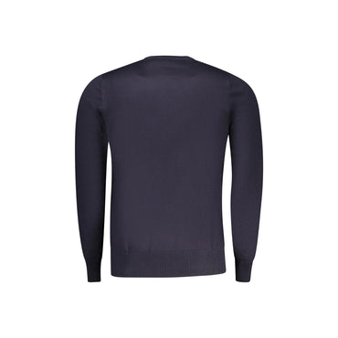 Coveri Moving Maglia Uomo Blu Ricamo Maglie - vista 2