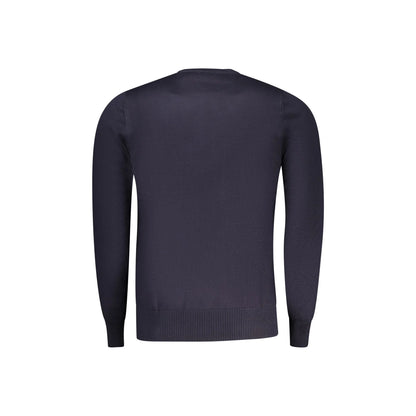 Coveri Moving Maglia Uomo Blu Ricamo Maglie - vista 2