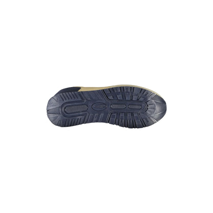 U.S. POLO ASSN. Scarpe Sneakers Bambino Beige con Dettagli a Contrasto - vista 3