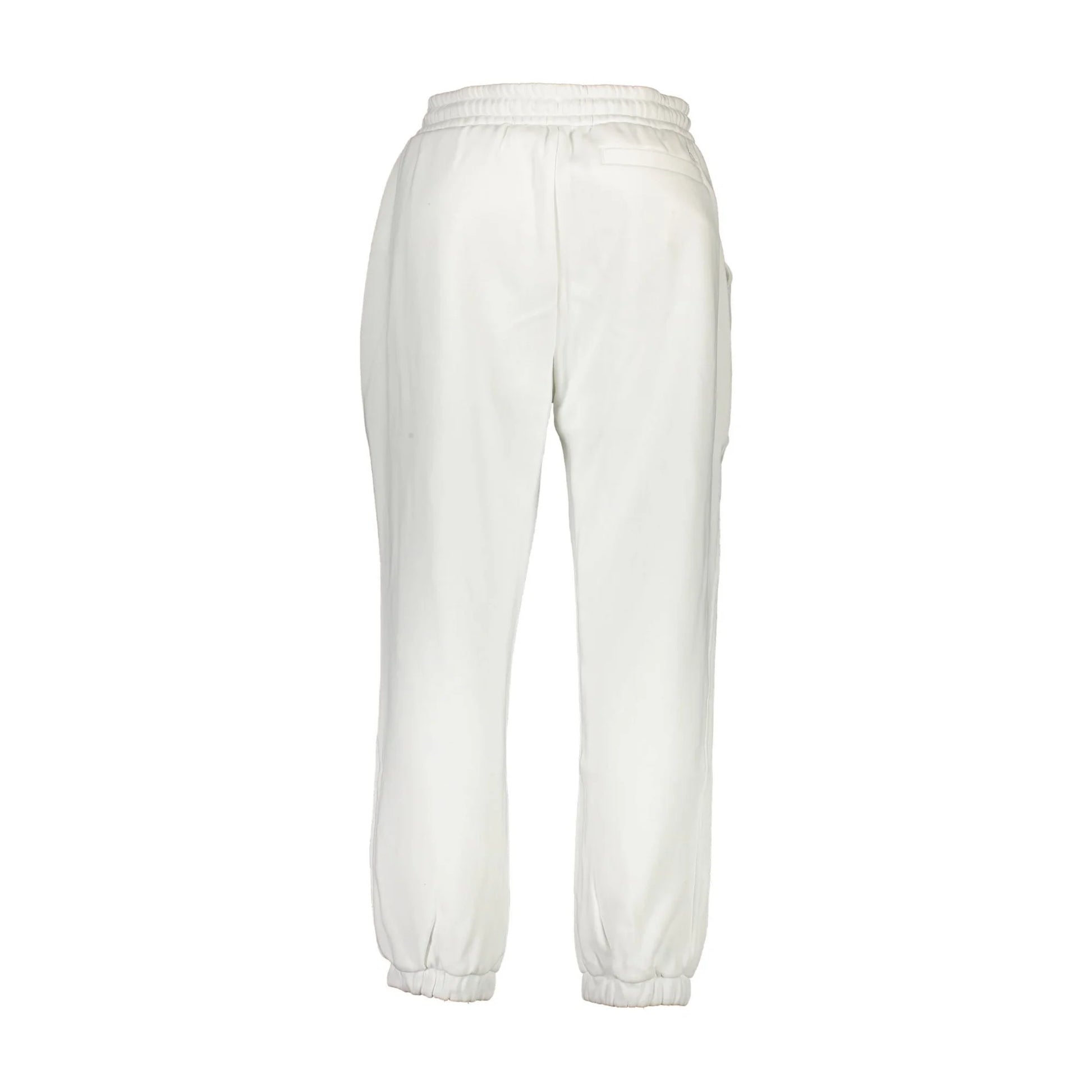 Calvin Klein Pantaloni Uomo Bianco Ricamo - vista 3