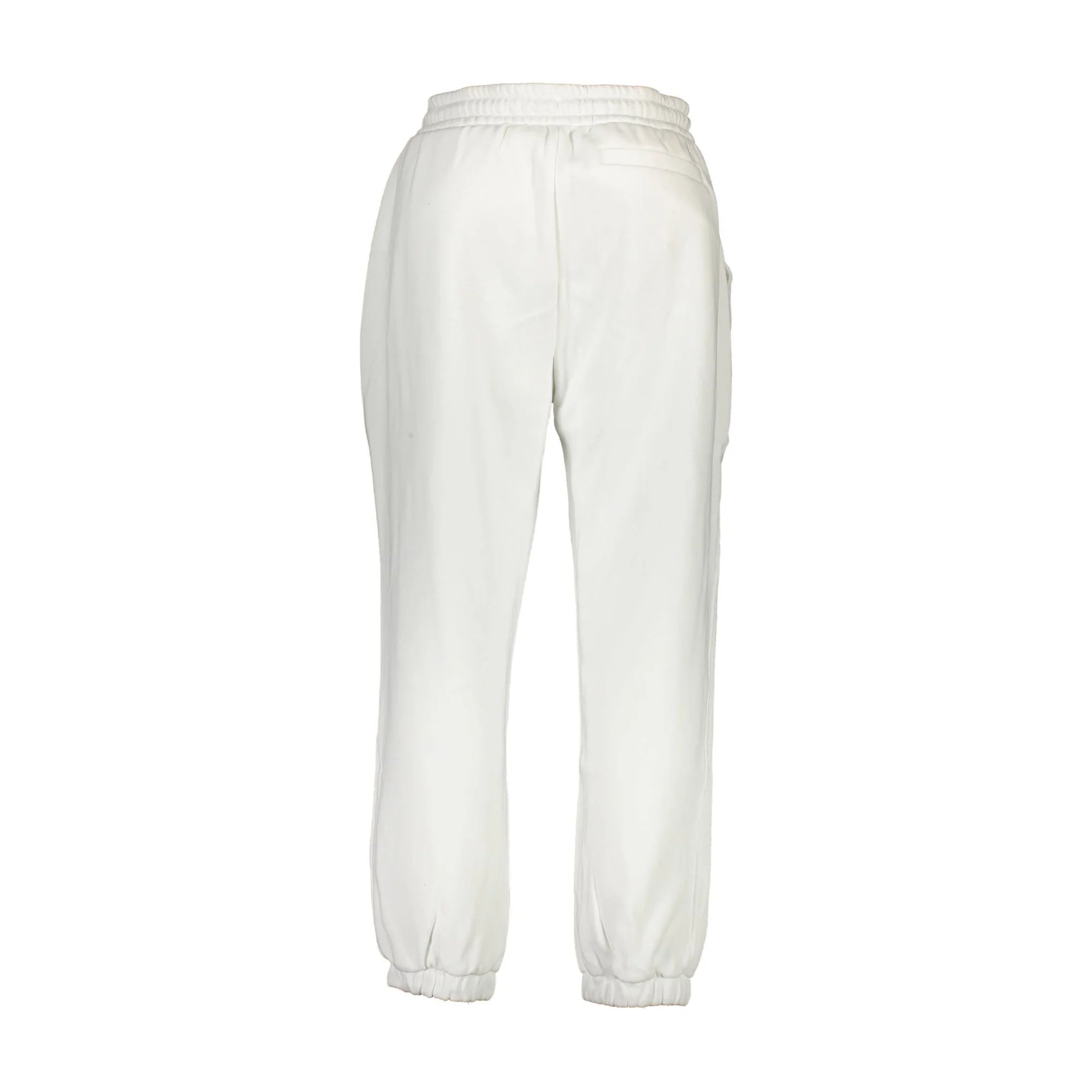 Calvin Klein Pantaloni Uomo Bianco Ricamo - vista 3
