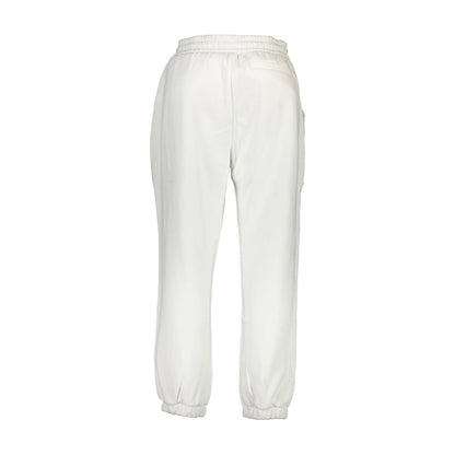 Calvin Klein Pantaloni Uomo Bianco Ricamo - vista 3