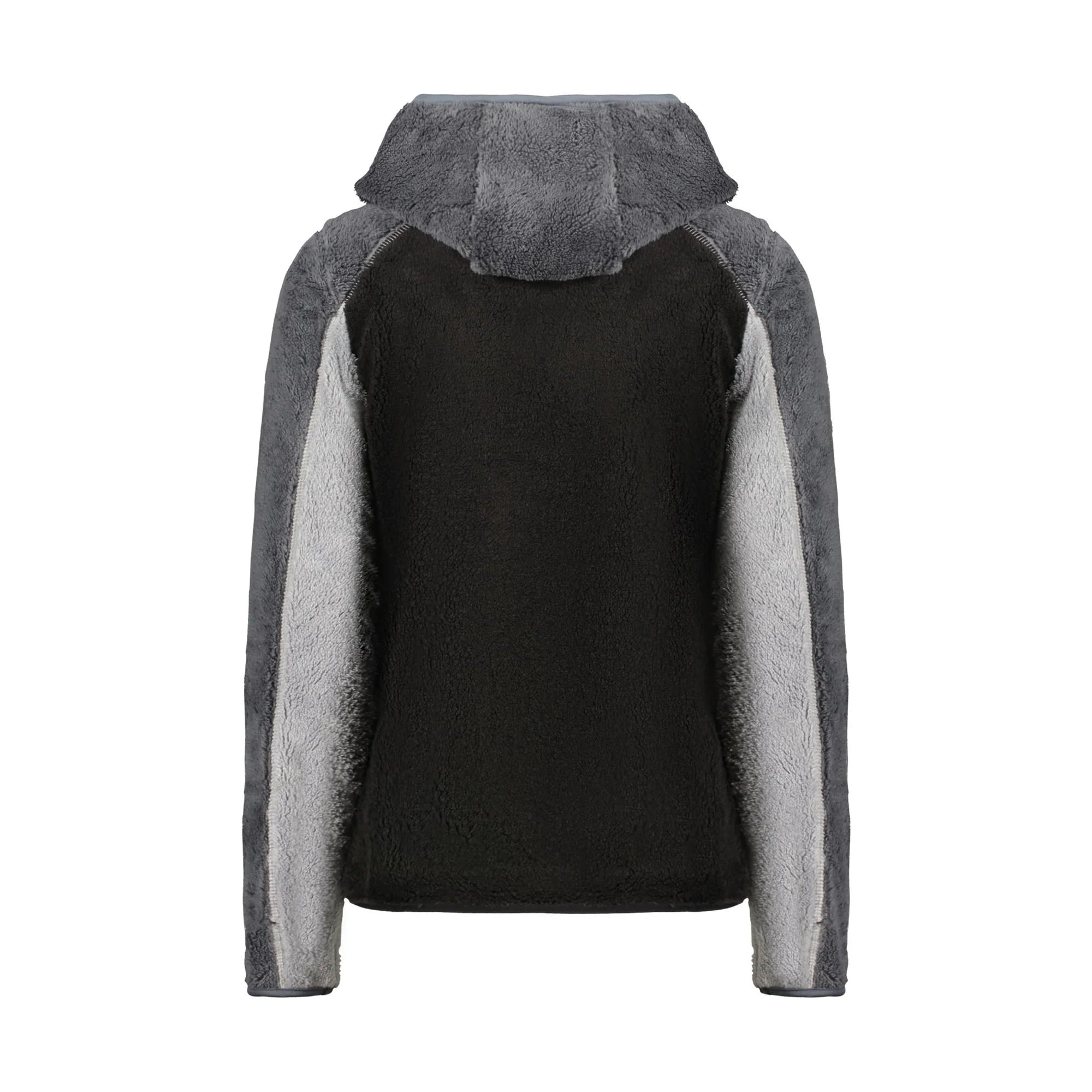 NORWAY 1963 FELPA CON ZIP DONNA NERO