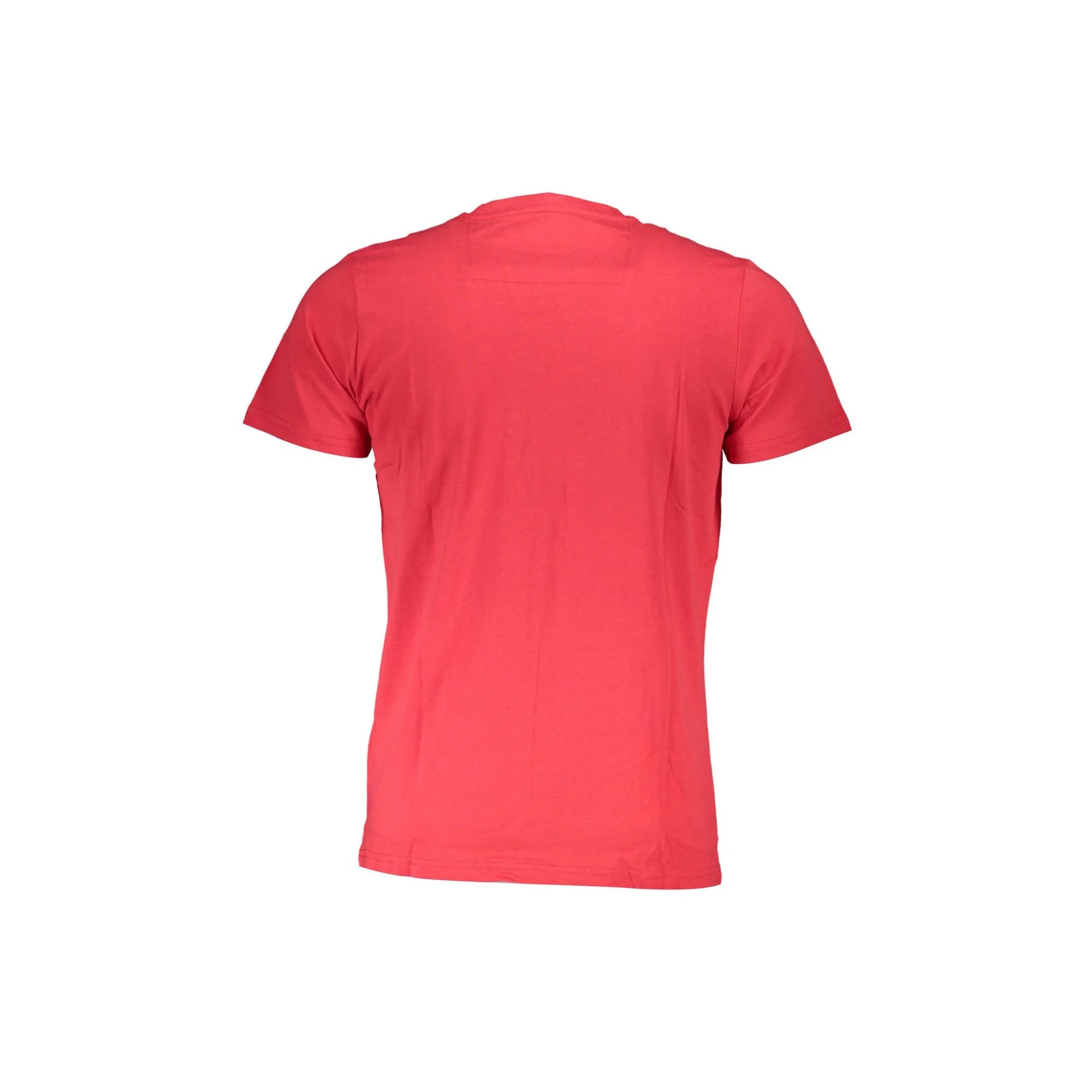Cavalli Class T-Shirt Maniche Corte Uomo Rossa Stampa rosso - vista 2