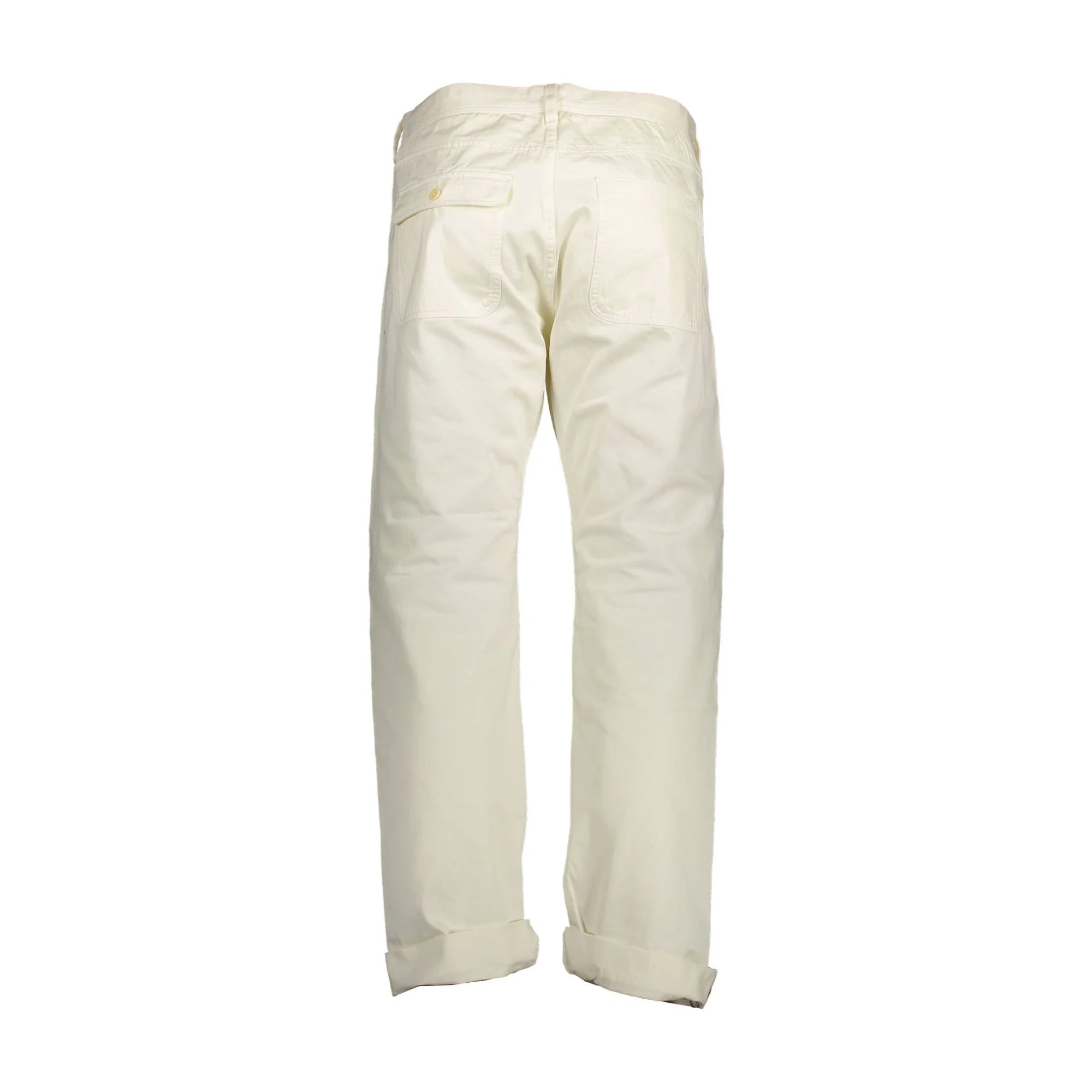 GANT PANTALONE UOMO BIANCO