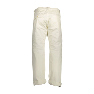 GANT PANTALONE UOMO BIANCO