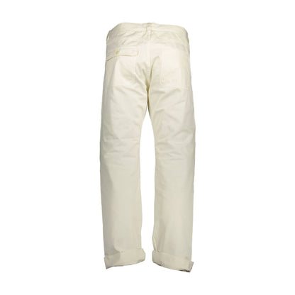 GANT PANTALONE UOMO BIANCO