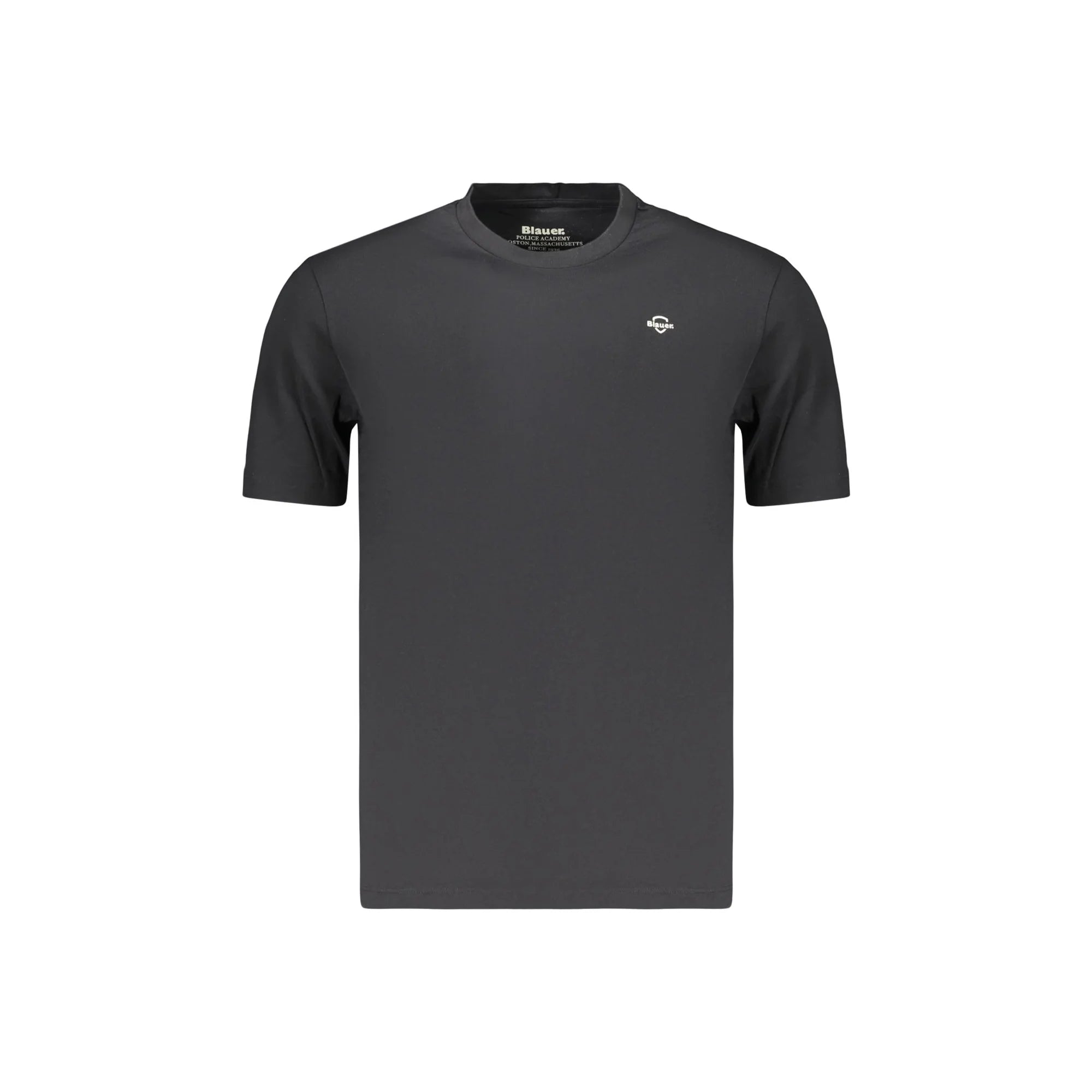BLAUER APPAREL T-SHIRT MANICHE CORTE UOMO NERO