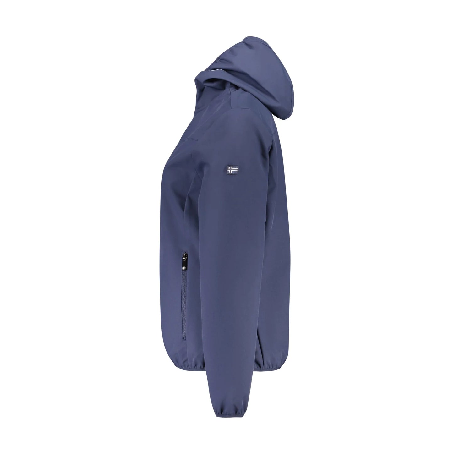 Norway 1963 Giubbotto Maniche Lunghe Donna Blu Zip Giubbotti e Giacche - vista 3