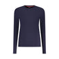 Norway 1963 Maglia Donna Blu Girocollo Maniche Lunghe Logo Maglie - foto prodotto