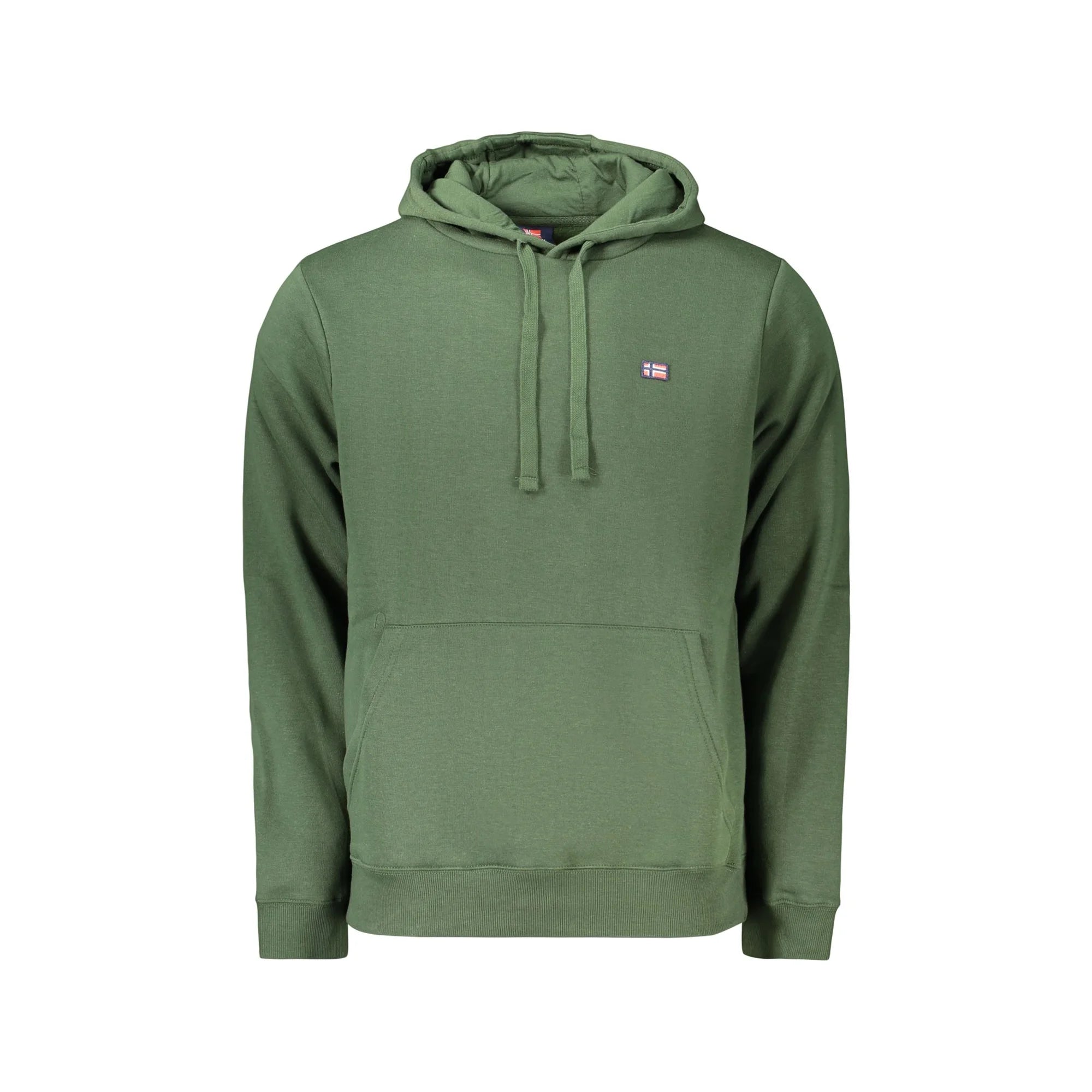 NORWAY 1963 FELPA SENZA ZIP UOMO VERDE