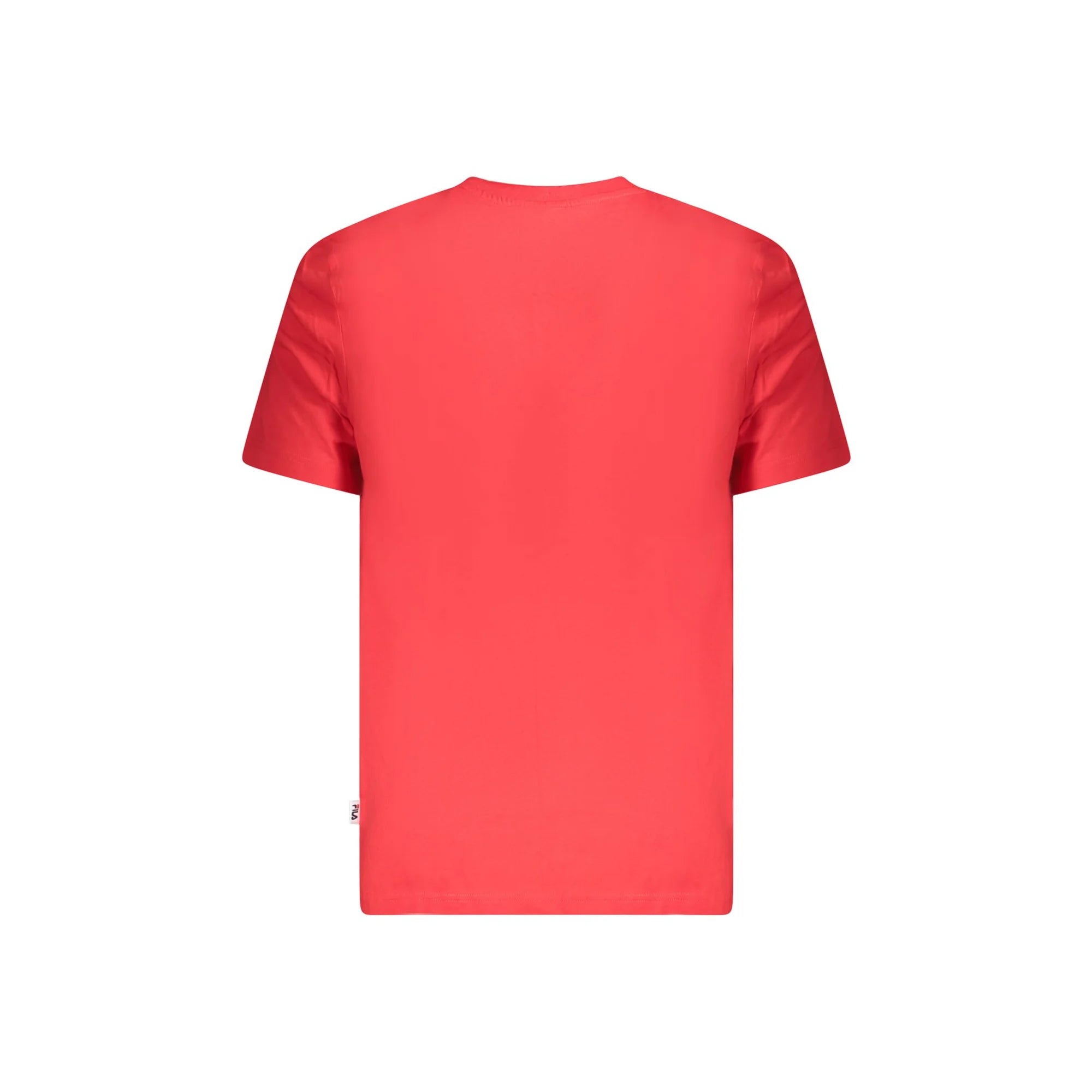 FILA T-SHIRT MANICHE CORTE UOMO ROSSO